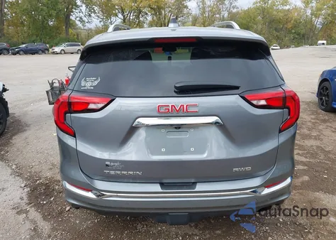 2020 GMC Terrain Awd Denali from USA, damaged, VIN 3GKALXEX5LL342386